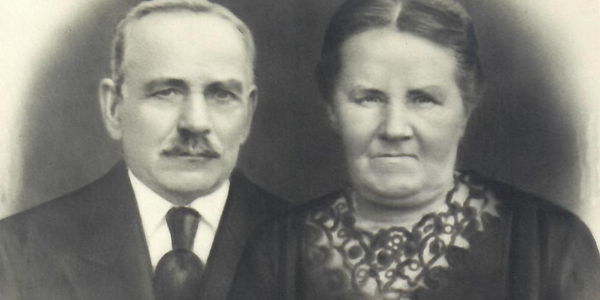 Josef und Elisabeth Birk in der Geschichte des Bestattungshauses