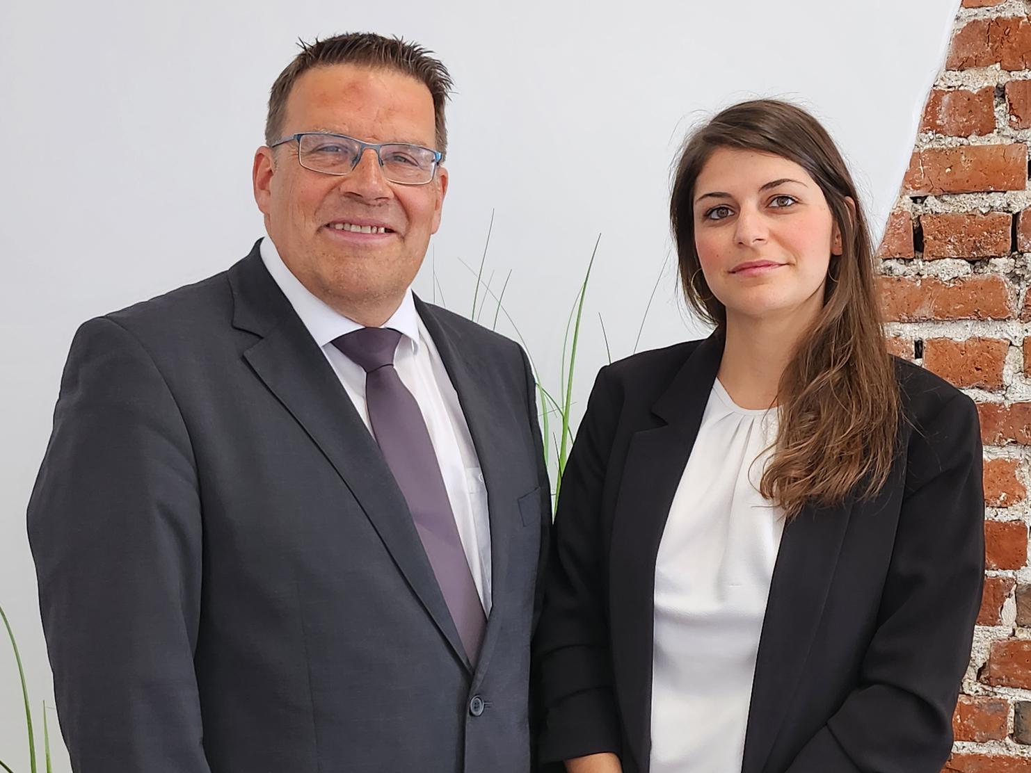 Zarah und Carsten von Bestattungen Birk