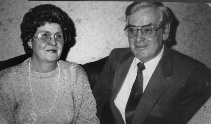 Ernst und Margarete Birk in der Unternehmensgeschichte