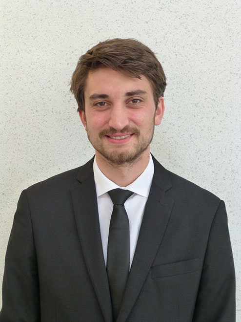 Moritz aus dem Team von Bestattungen Birk